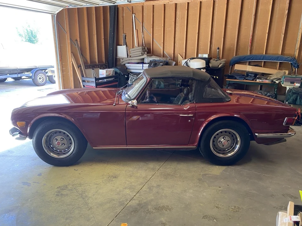 1974 Triumph TR6 (US-spec) - Image 11 of 21