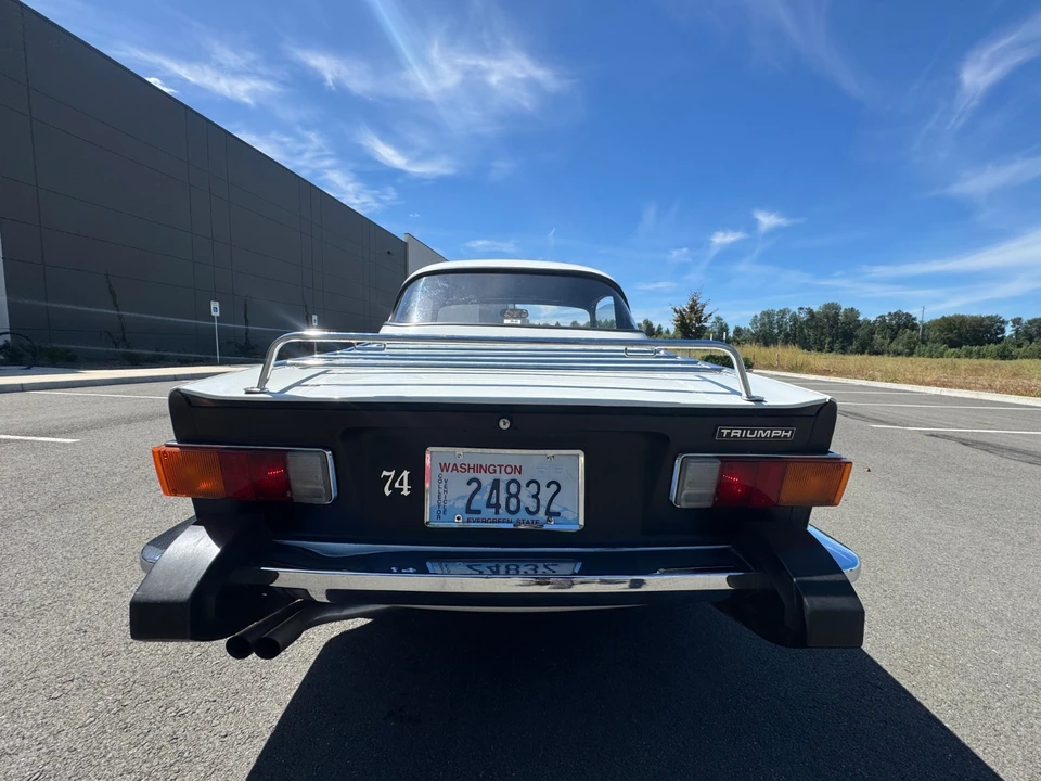 1974 Triumph TR6 (US-spec) - Image 3 of 31