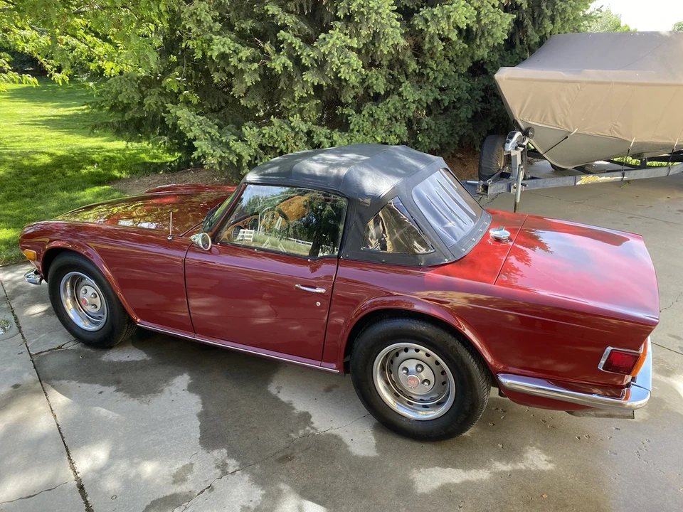 1974 Triumph TR6 (US-spec) - Image 18 of 21