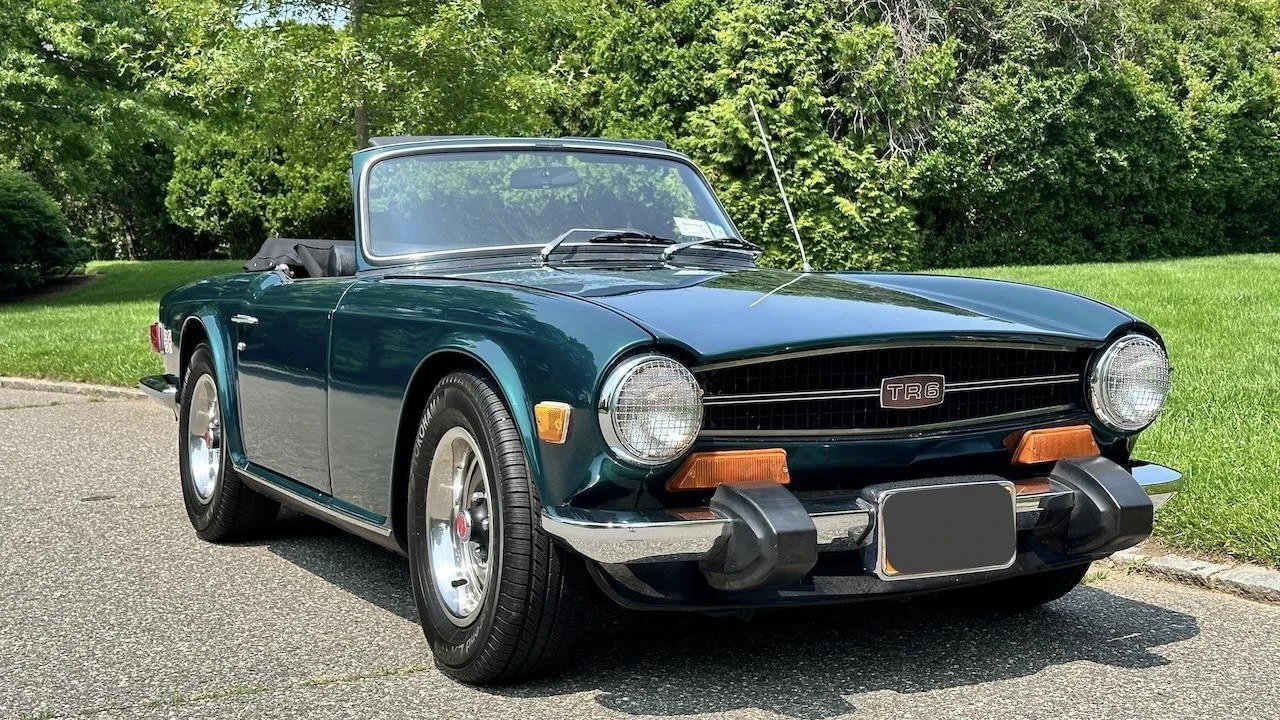 1974 Triumph TR6 (US-spec) - Image 5 of 12