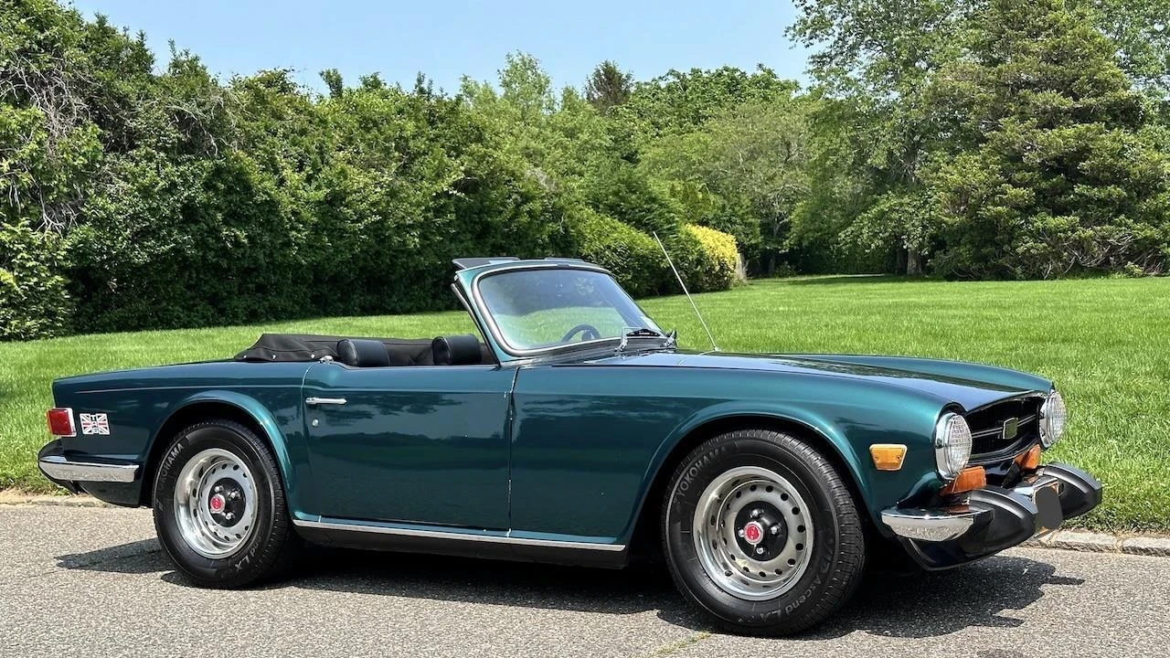 1974 Triumph TR6 (US-spec) - Image 3 of 12