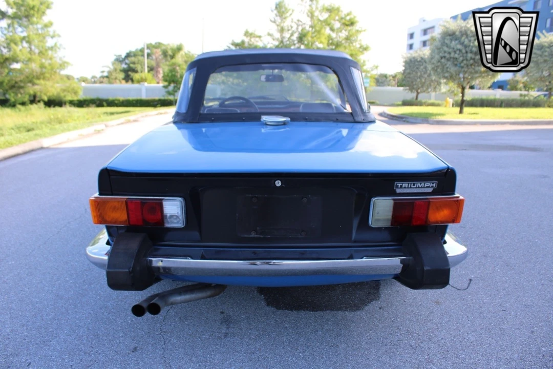 1974 Triumph TR6 (US-spec) - Image 8 of 12