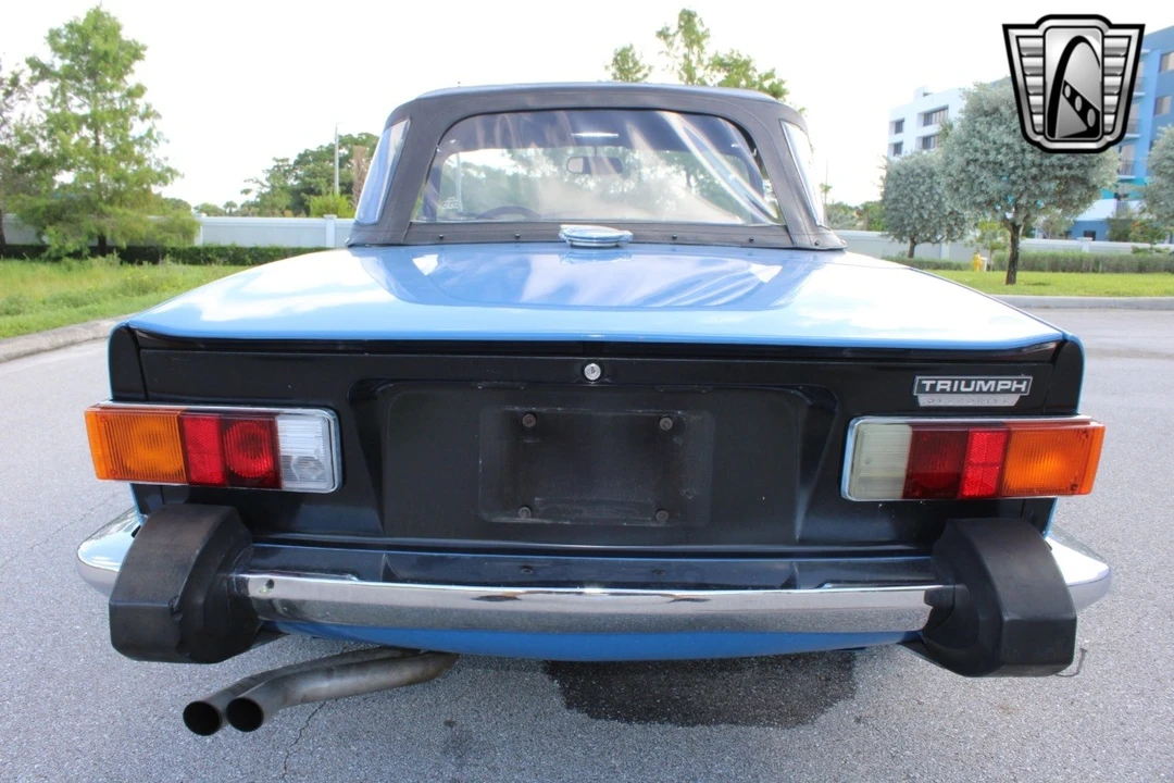 1974 Triumph TR6 (US-spec) - Image 11 of 12