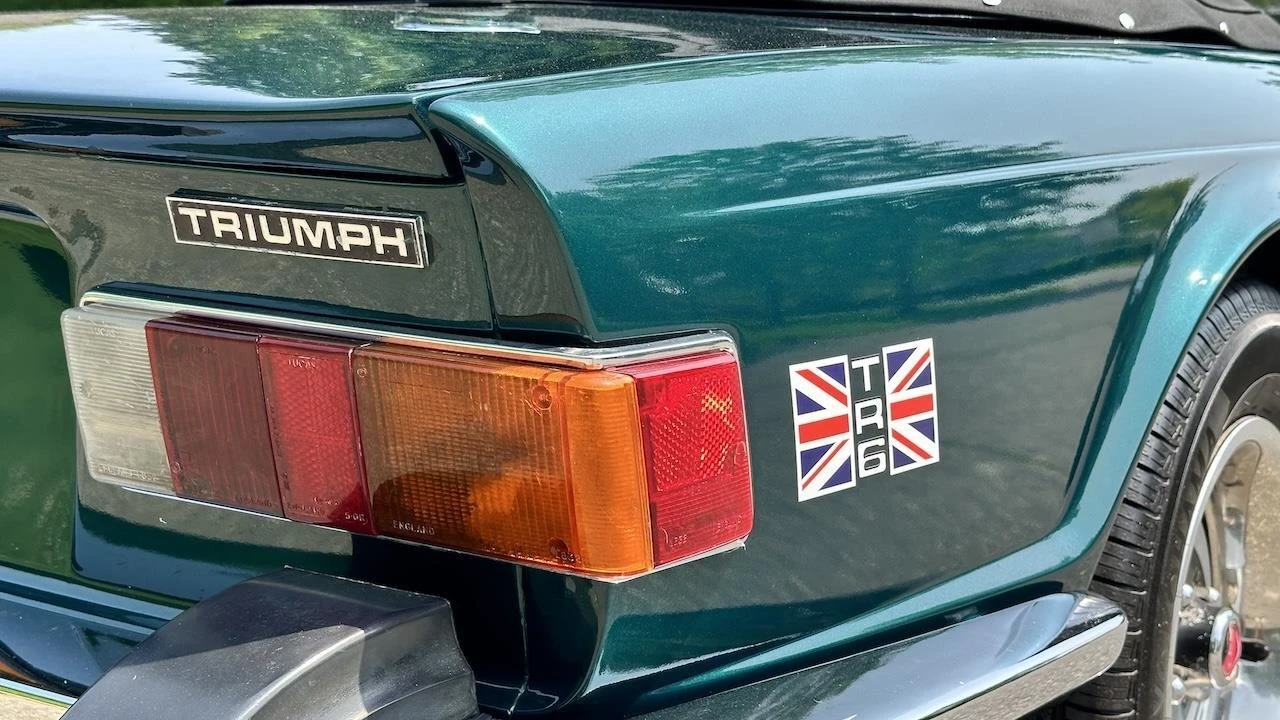 1974 Triumph TR6 (US-spec) - Image 12 of 12