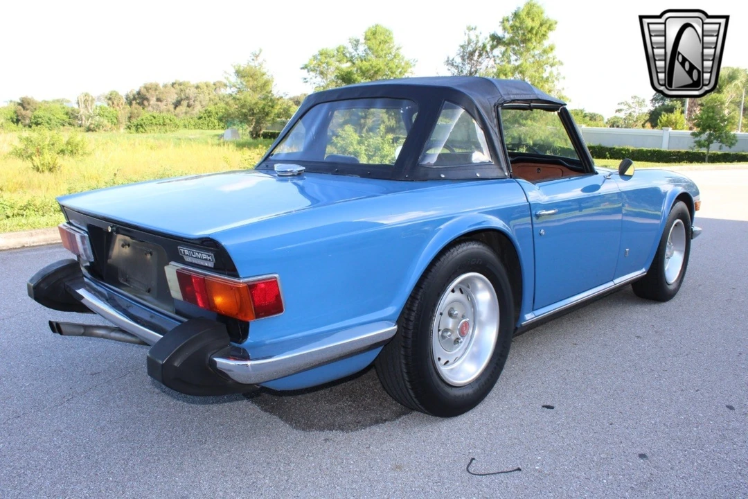 1974 Triumph TR6 (US-spec) - Image 9 of 12