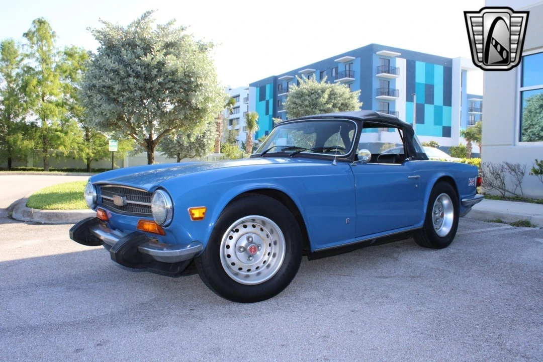1974 Triumph TR6 (US-spec) - Image 3 of 12