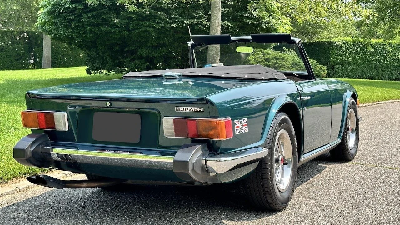 1974 Triumph TR6 (US-spec) - Image 11 of 12
