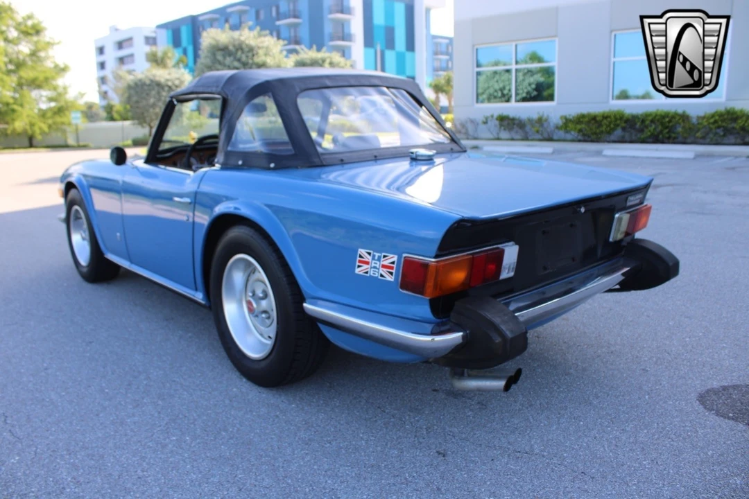 1974 Triumph TR6 (US-spec) - Image 7 of 12
