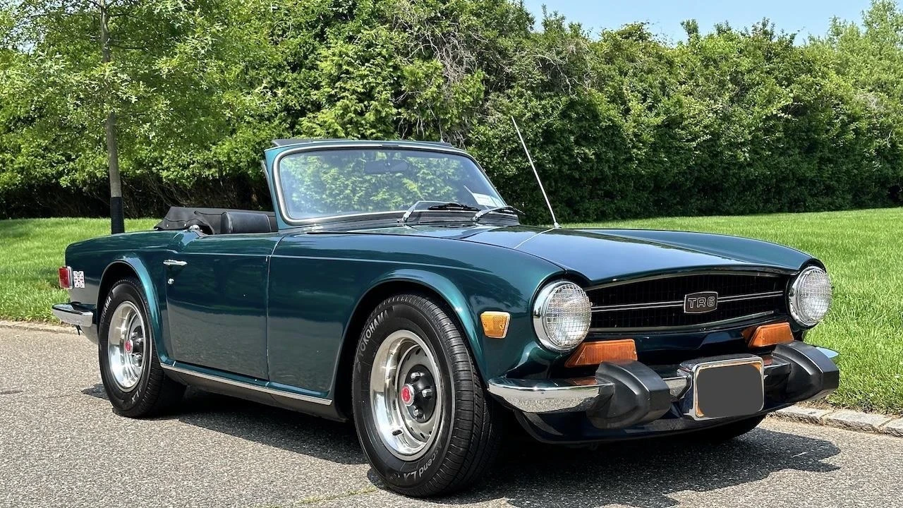 1974 Triumph TR6 (US-spec) - Image 6 of 12