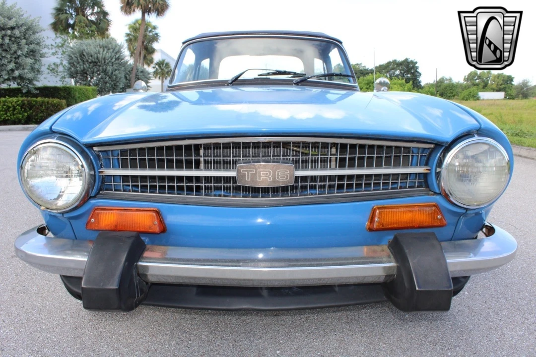 1974 Triumph TR6 (US-spec) - Image 14 of 21
