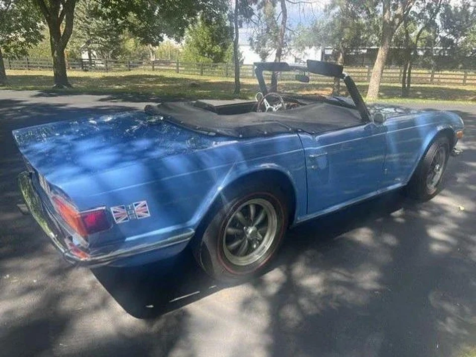 1974 Triumph TR6 (US-spec) - Image 3 of 10