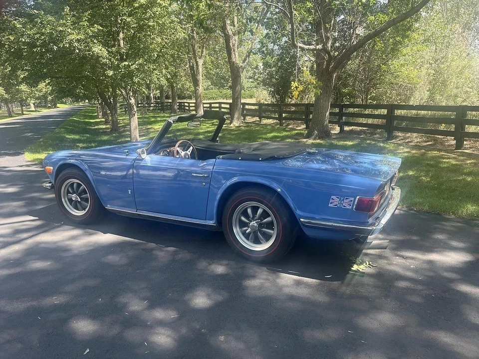 1974 Triumph TR6 (US-spec) - Image 2 of 10