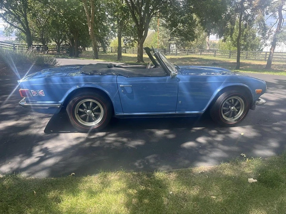 1974 Triumph TR6 (US-spec) - Image 4 of 10