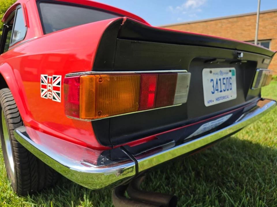 1974 Triumph TR6 (US-spec) - Image 25 of 31