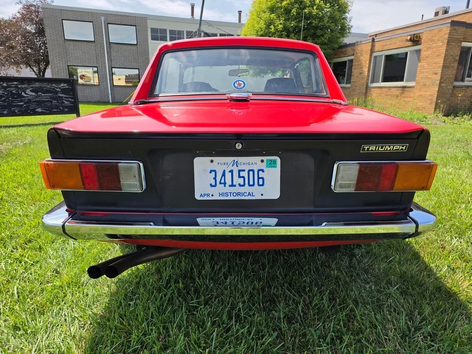1974 Triumph TR6 (US-spec) - Image 10 of 31