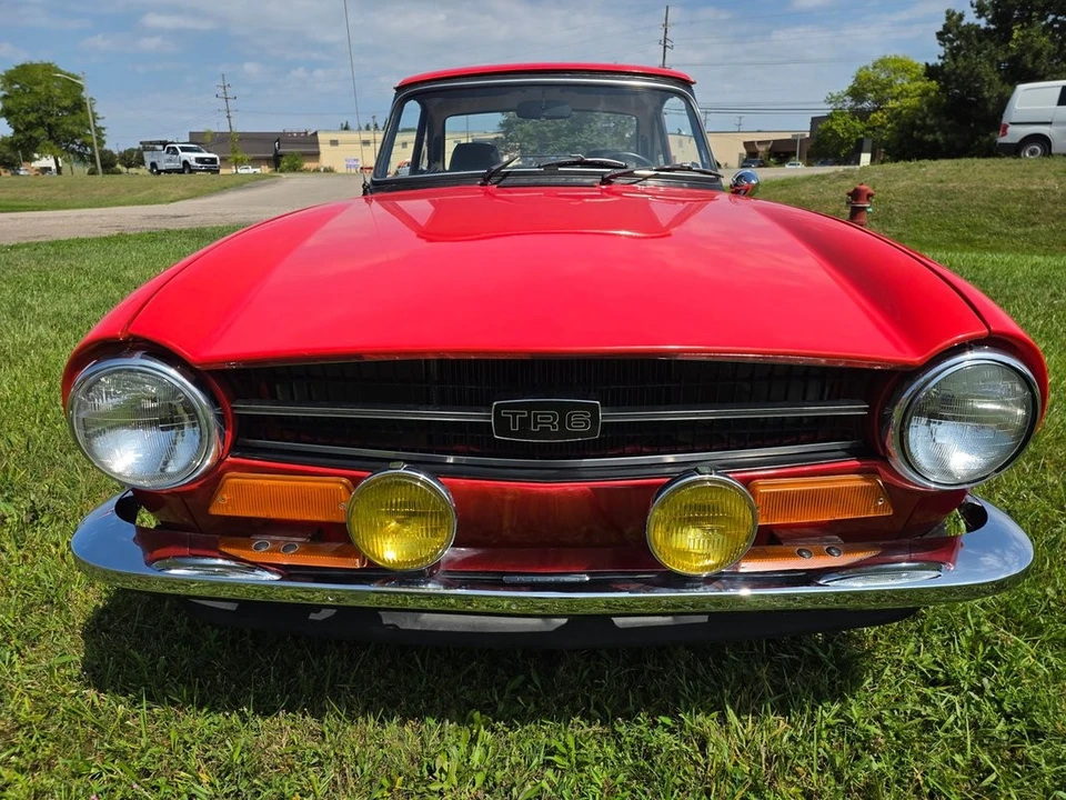 1974 Triumph TR6 (US-spec) - Image 3 of 31