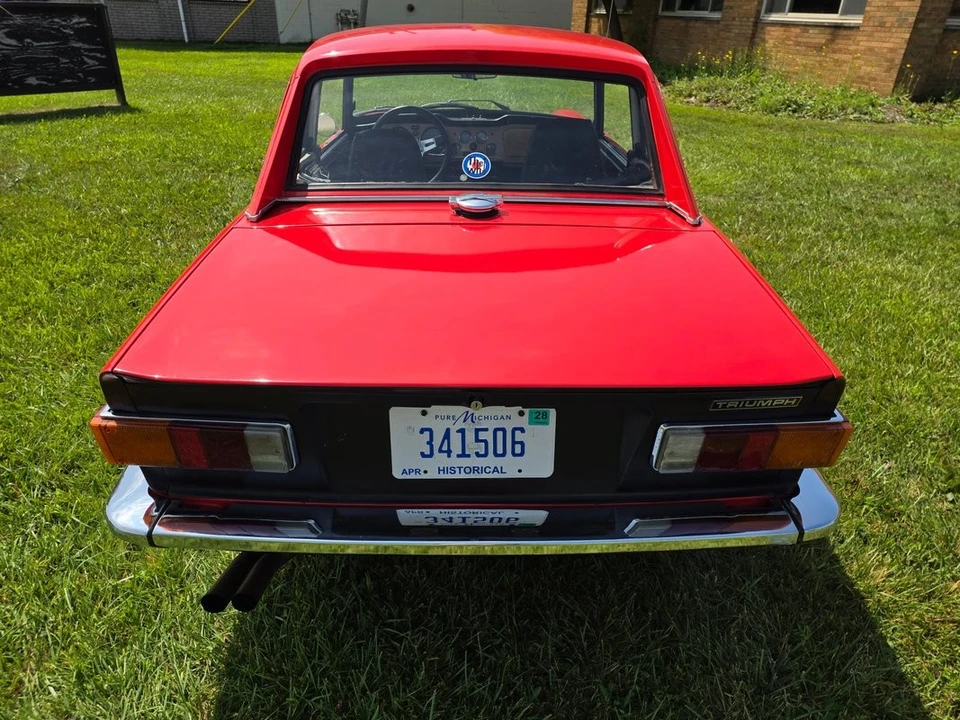 1974 Triumph TR6 (US-spec) - Image 9 of 31