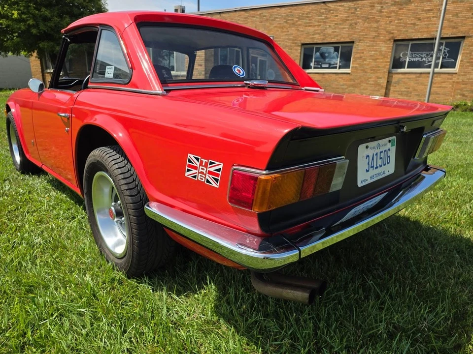 1974 Triumph TR6 (US-spec) - Image 8 of 31