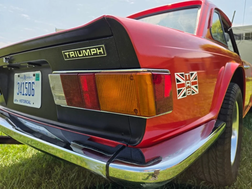 1974 Triumph TR6 (US-spec) - Image 24 of 31