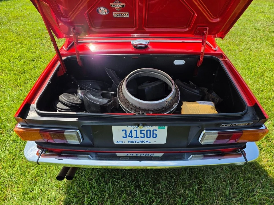 1974 Triumph TR6 (US-spec) - Image 11 of 31