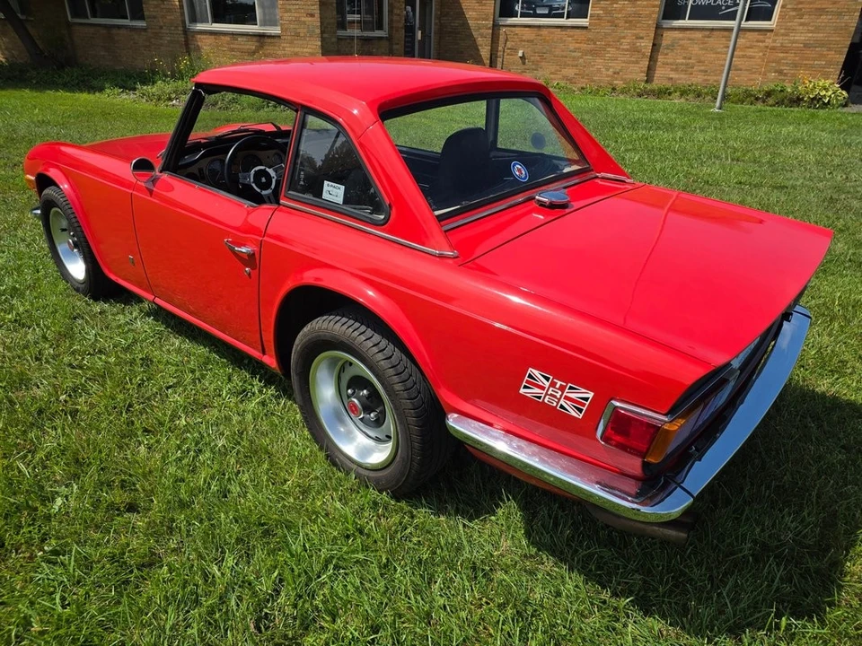 1974 Triumph TR6 (US-spec) - Image 7 of 31