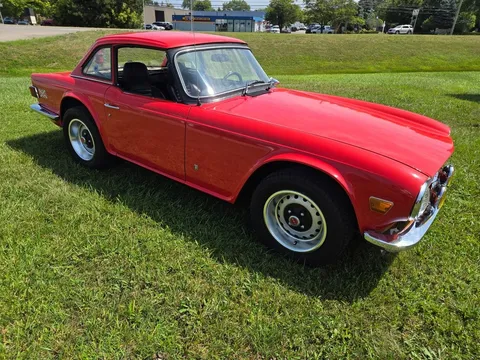 1974 Triumph TR-6