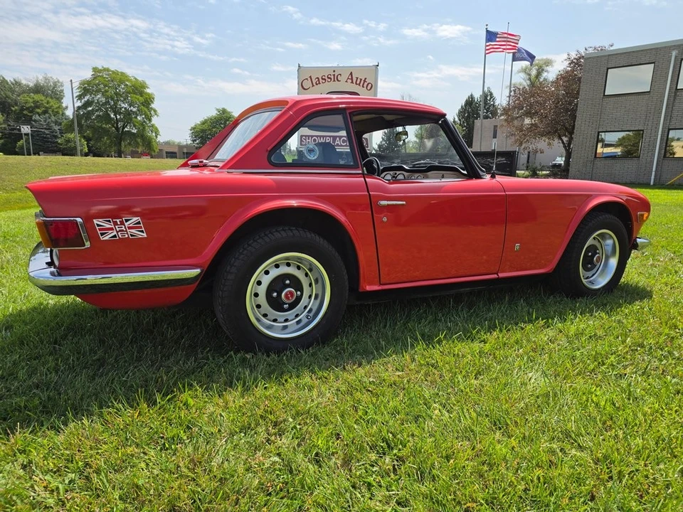 1974 Triumph TR6 (US-spec) - Image 13 of 31