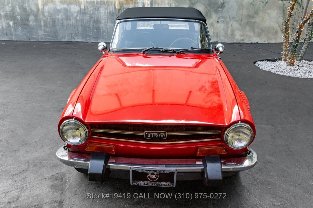 1974 Triumph TR6 (US-spec) - Image 10 of 31