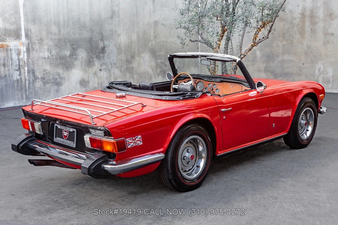 1974 Triumph TR6 (US-spec) - Image 6 of 31