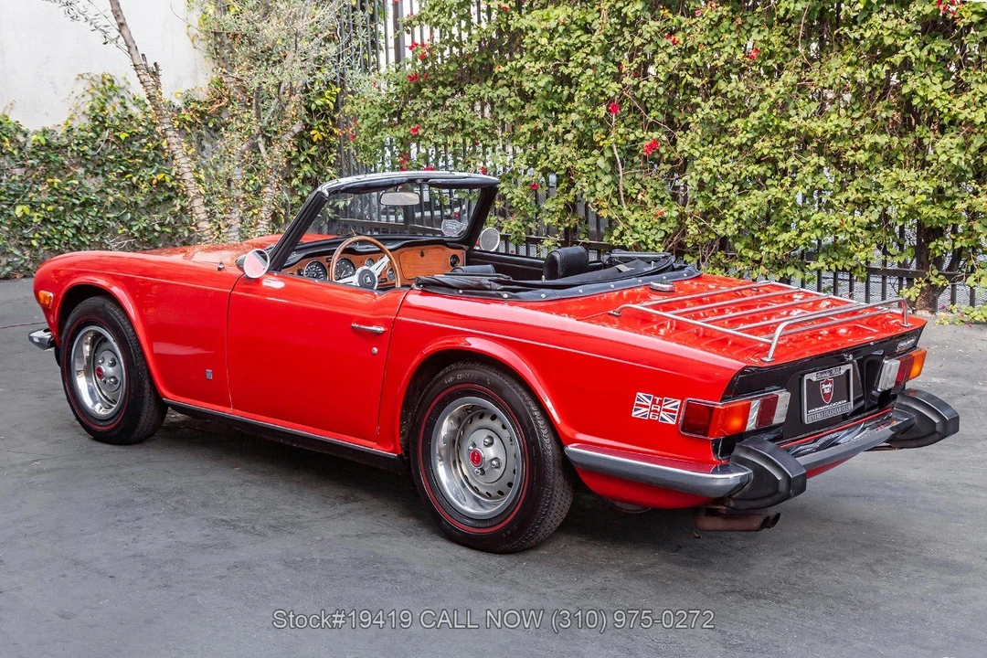 1974 Triumph TR6 (US-spec) - Image 8 of 31
