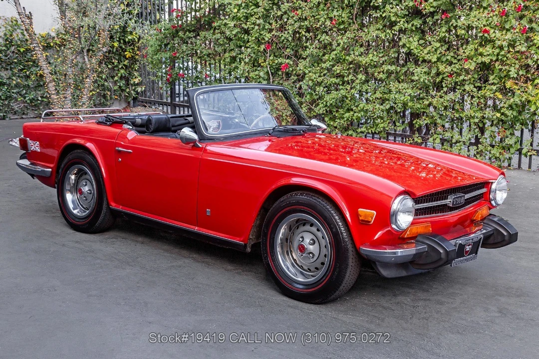 1974 Triumph TR6 (US-spec) - Image 3 of 31