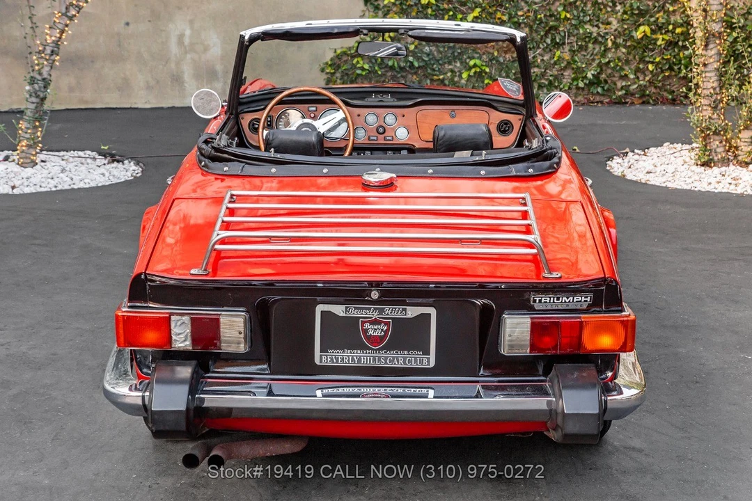 1974 Triumph TR6 (US-spec) - Image 7 of 31