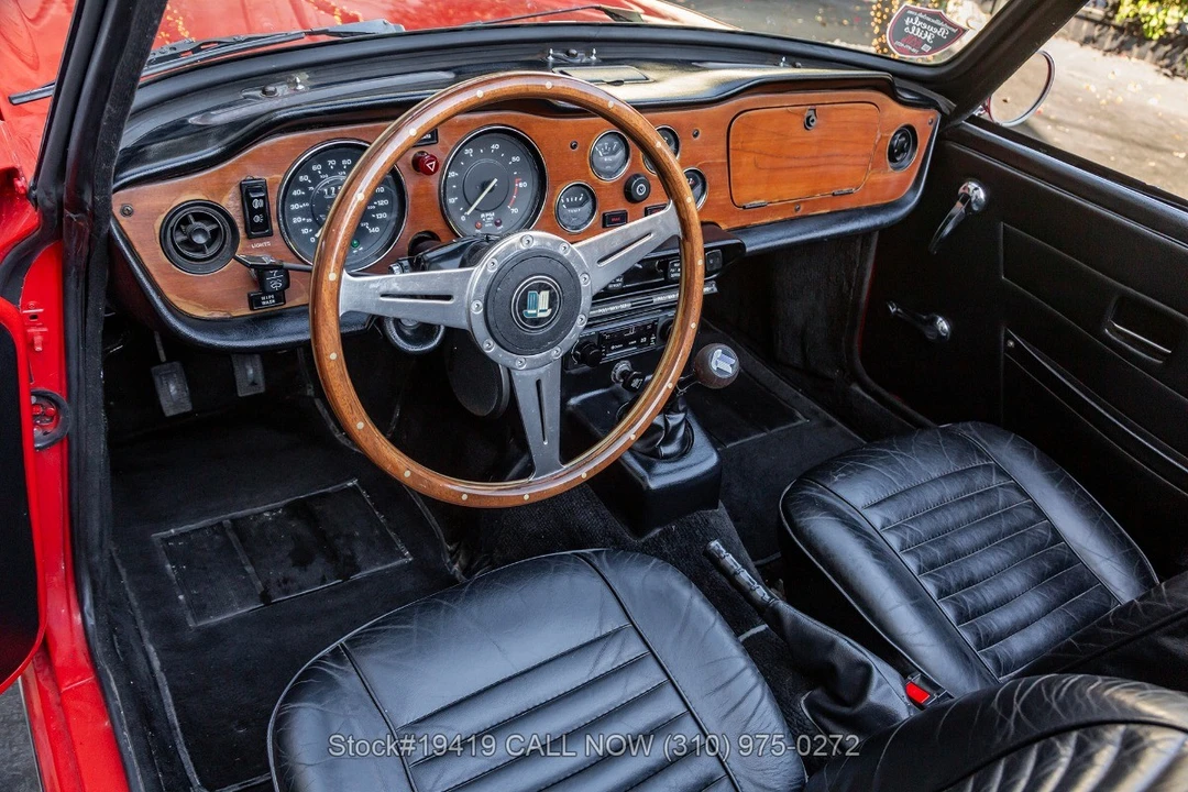 1974 Triumph TR6 (US-spec) - Image 24 of 31