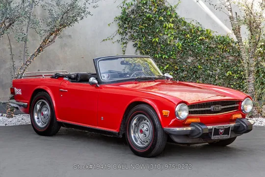 1974 Triumph TR-6