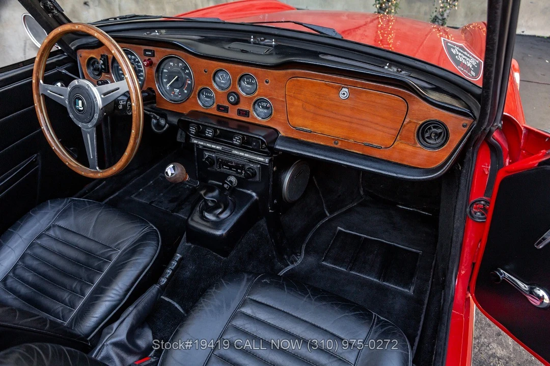 1974 Triumph TR6 (US-spec) - Image 28 of 31