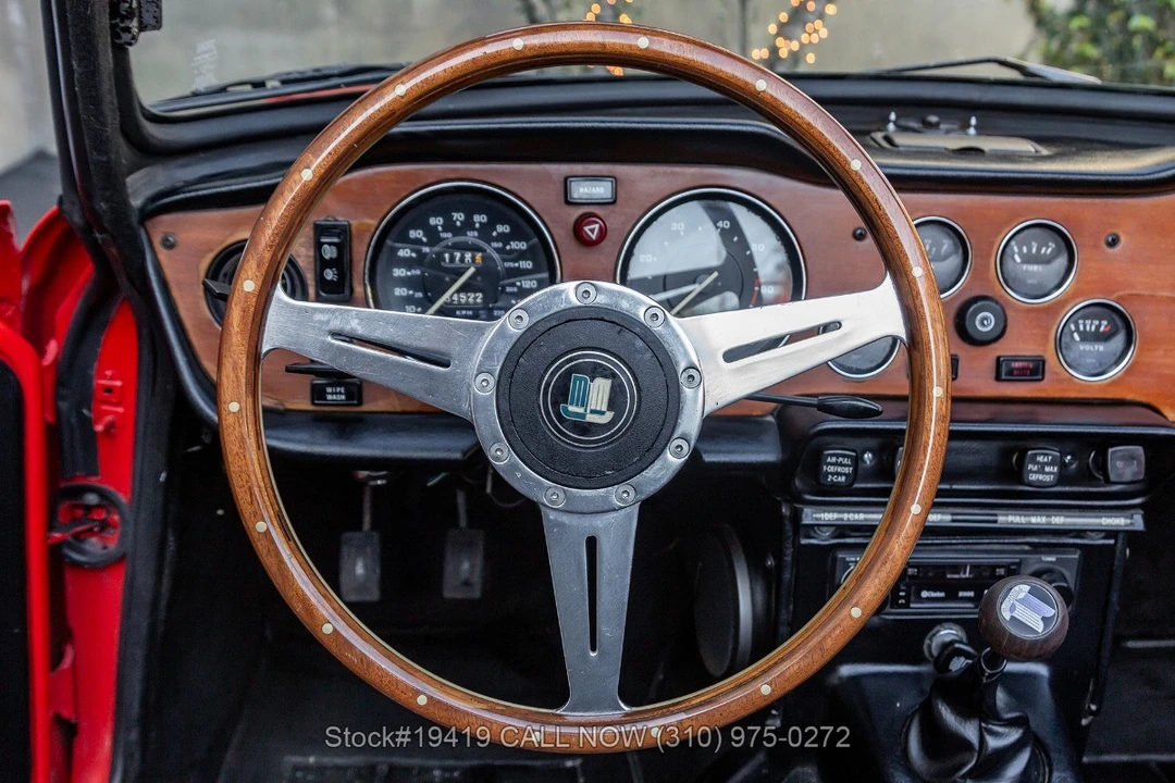 1974 Triumph TR6 (US-spec) - Image 25 of 31