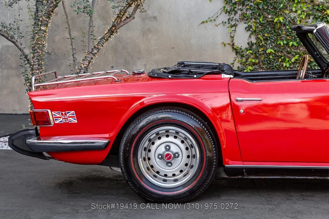 1974 Triumph TR6 (US-spec) - Image 18 of 31