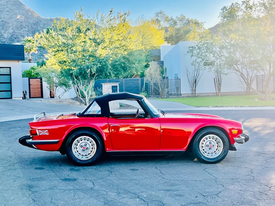 1974 Triumph TR6 (US-spec) - Image 11 of 21