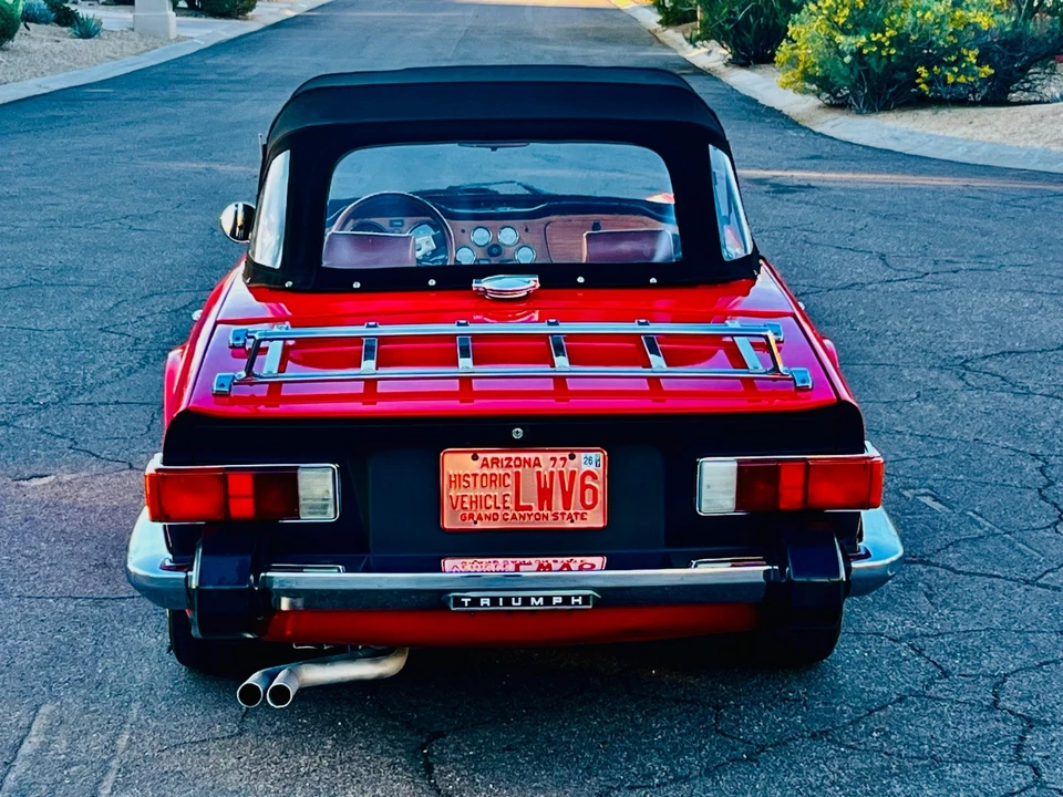 1974 Triumph TR6 (US-spec) - Image 10 of 21