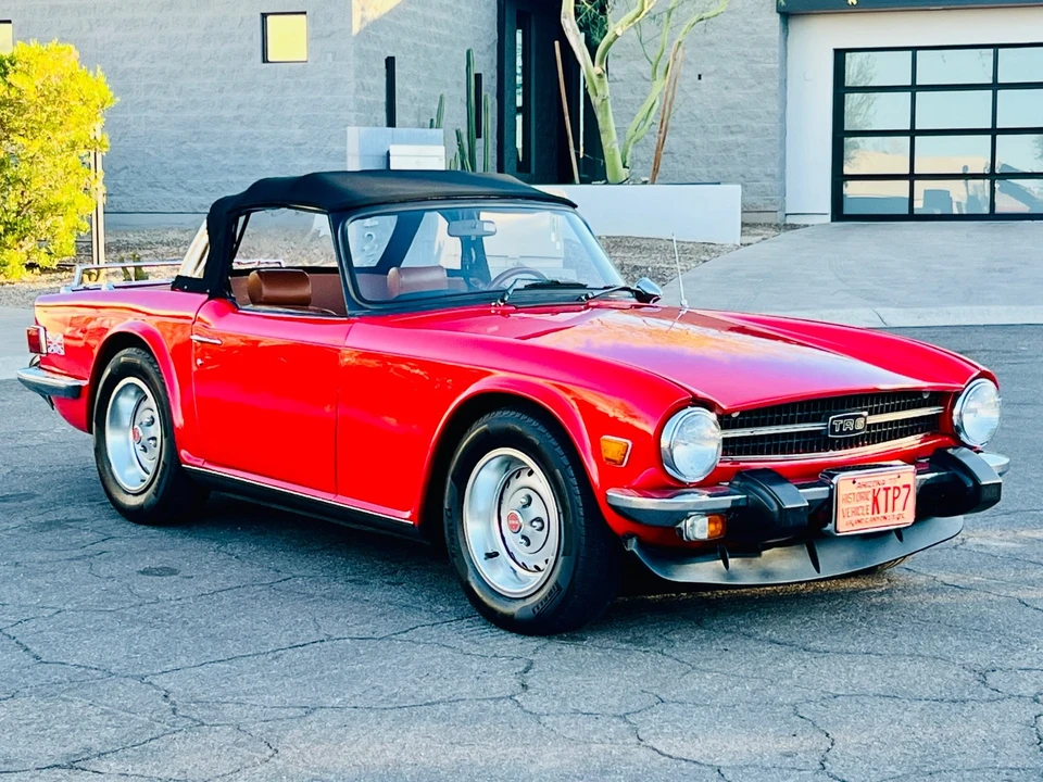 1974 Triumph TR6 (US-spec) - Image 15 of 21