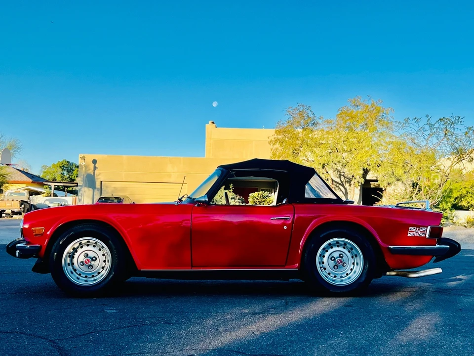 1974 Triumph TR6 (US-spec) - Image 2 of 21