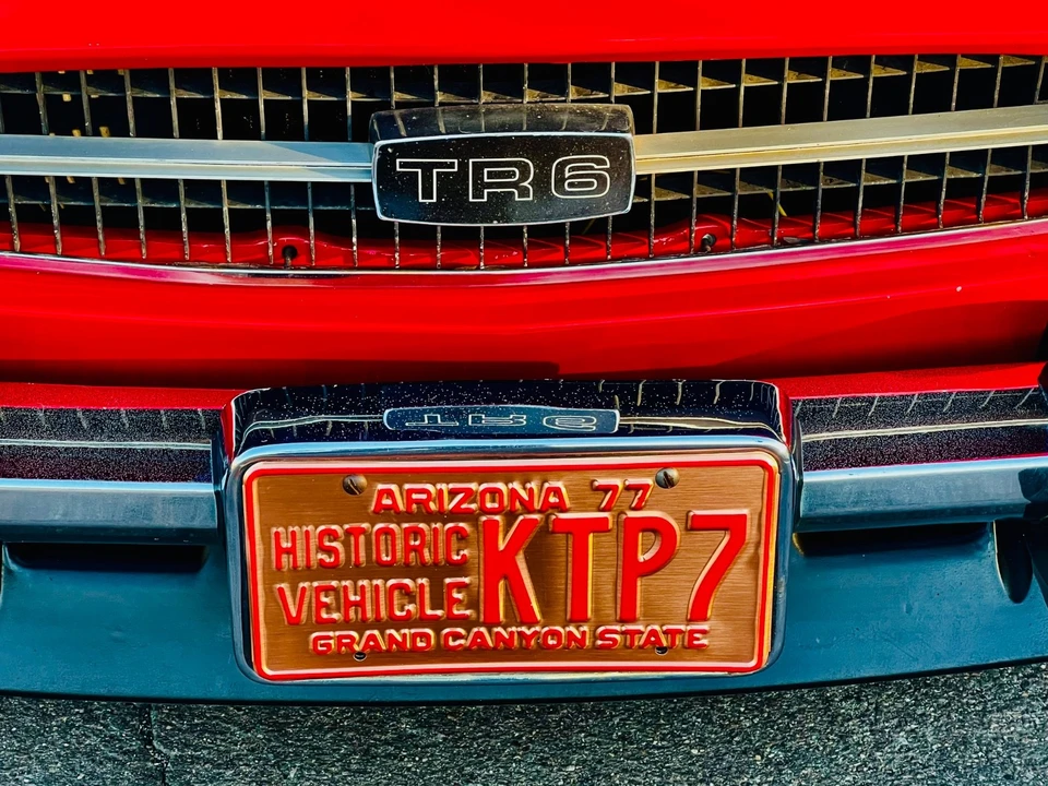 1974 Triumph TR6 (US-spec) - Image 16 of 21