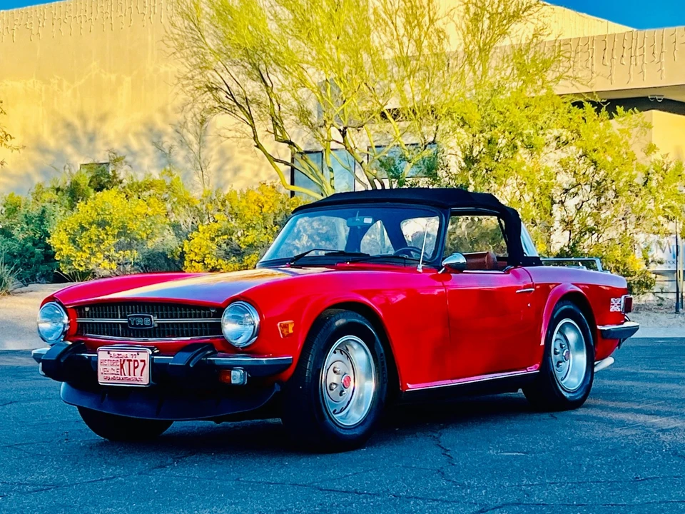 1974 Triumph TR6 (US-spec) - Image 3 of 21