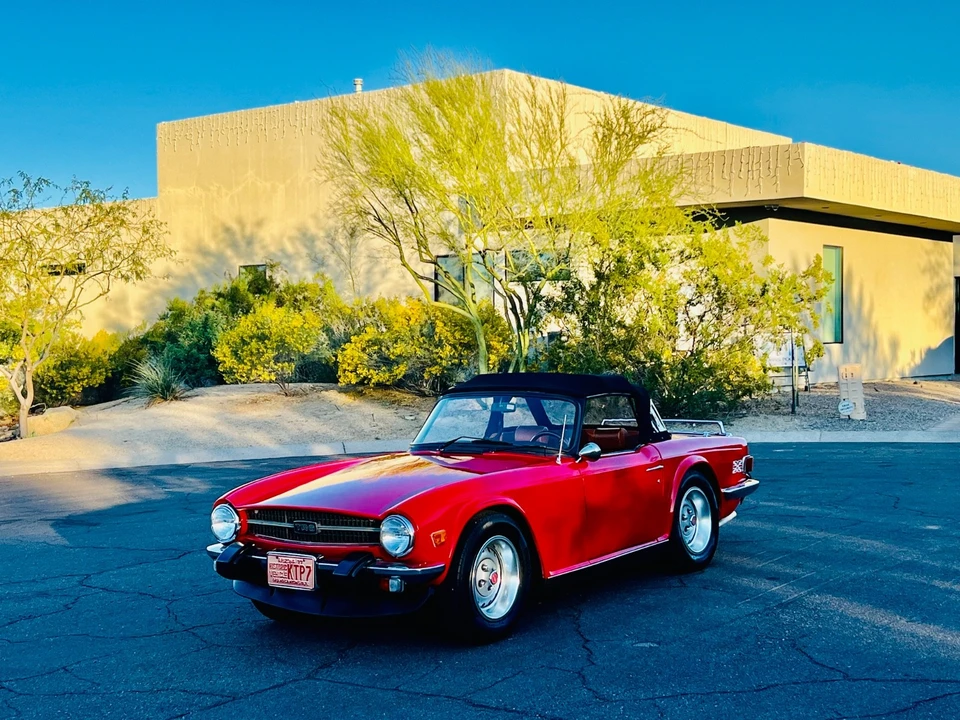1974 Triumph TR6 (US-spec) - Image 4 of 21