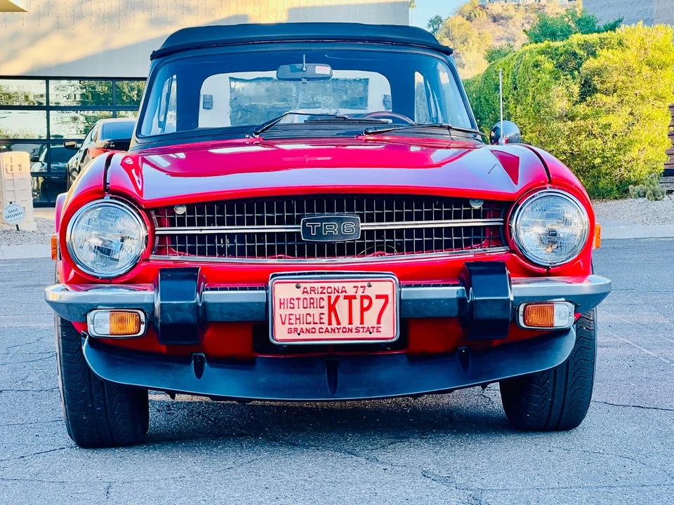 1974 Triumph TR6 (US-spec) - Image 5 of 21