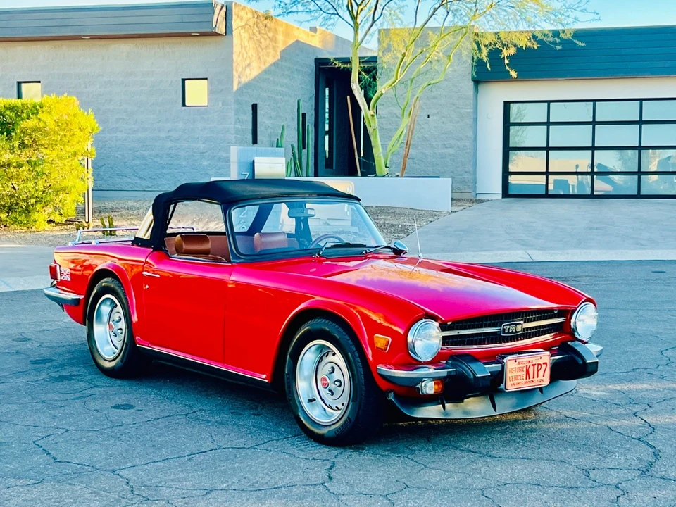 1974 Triumph TR6 (US-spec) - Image 13 of 21