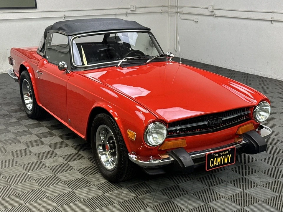 1974 Triumph TR6 (US-spec) - Image 2 of 21