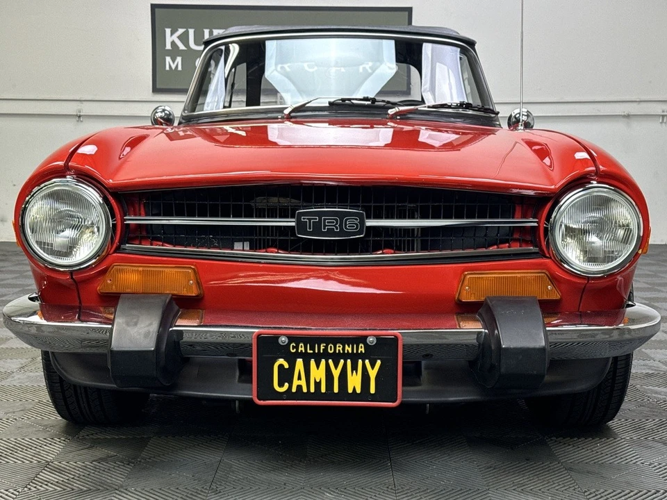 1974 Triumph TR6 (US-spec) - Image 4 of 21