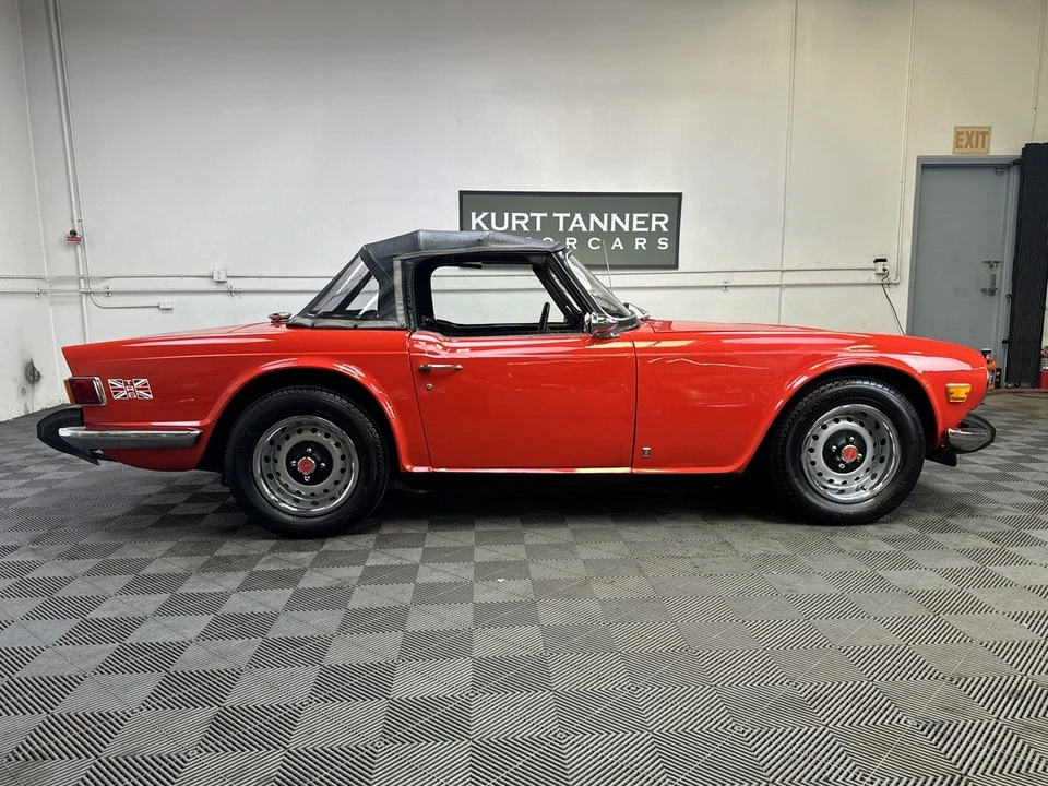 1974 Triumph TR6 (US-spec) - Image 3 of 21