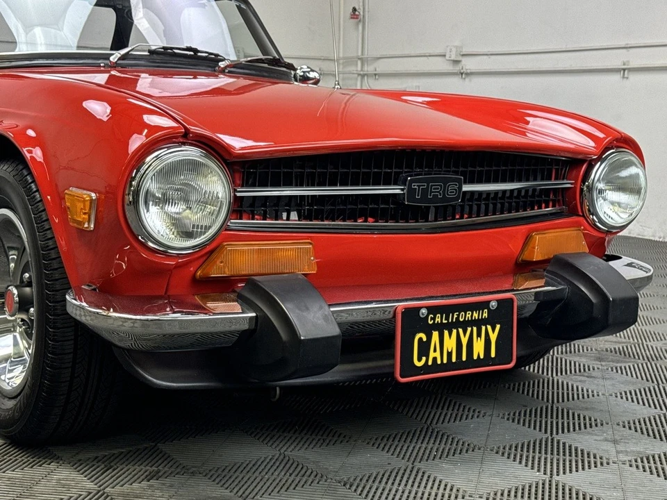 1974 Triumph TR6 (US-spec) - Image 6 of 21